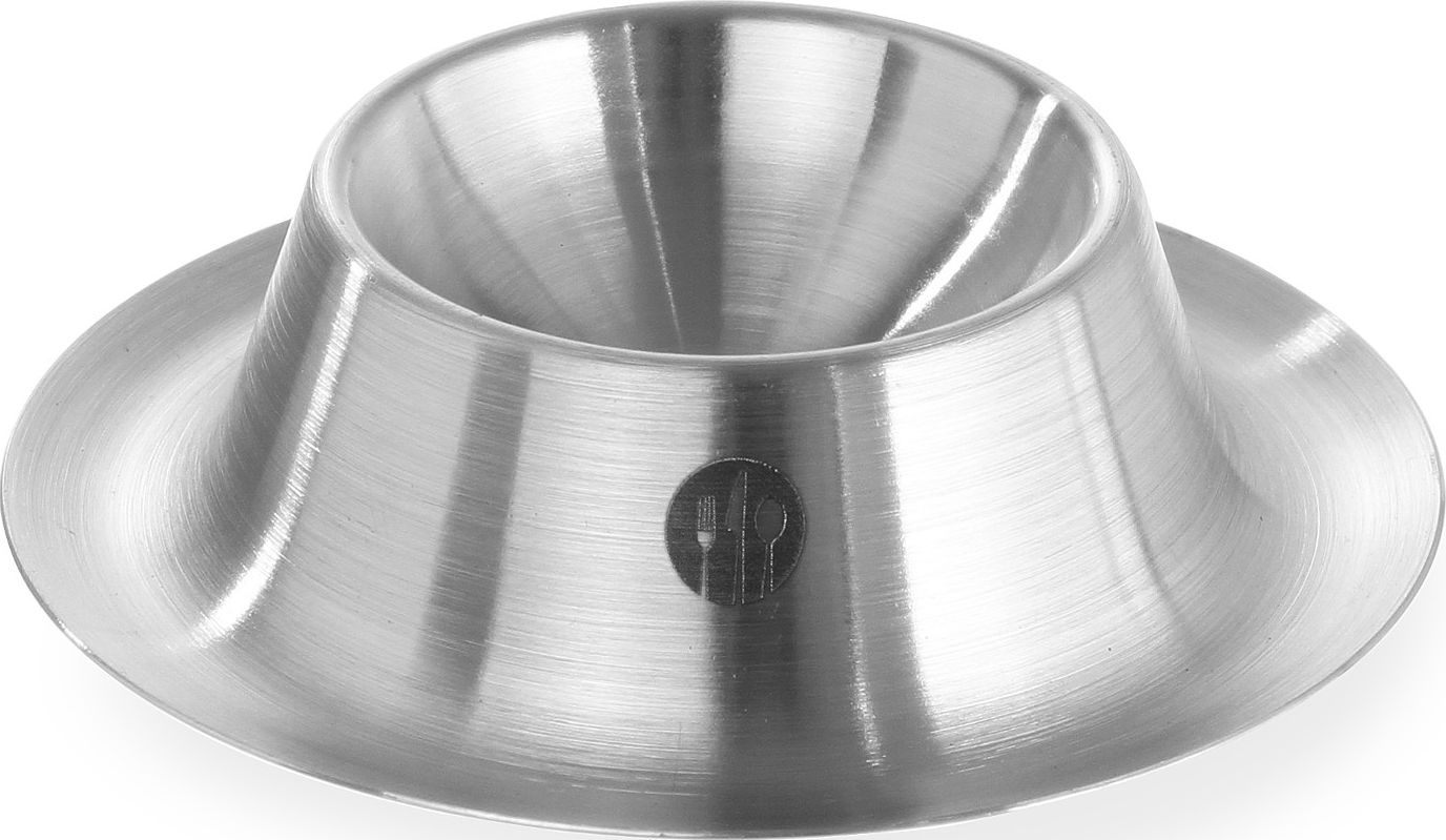 Hendi Kieliszek podstawka z rantem do jajka stal nierdzewna zestaw 6szt. - Hendi 441466 Kieliszek podstawka z rantem do jajka stal nierdzewna zestaw 6