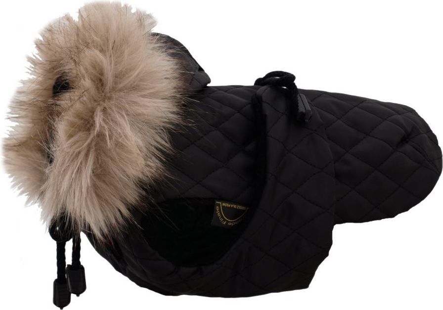 Grande Finale DERKA CZARNA PIKOWANA rozmiar 0 18cm