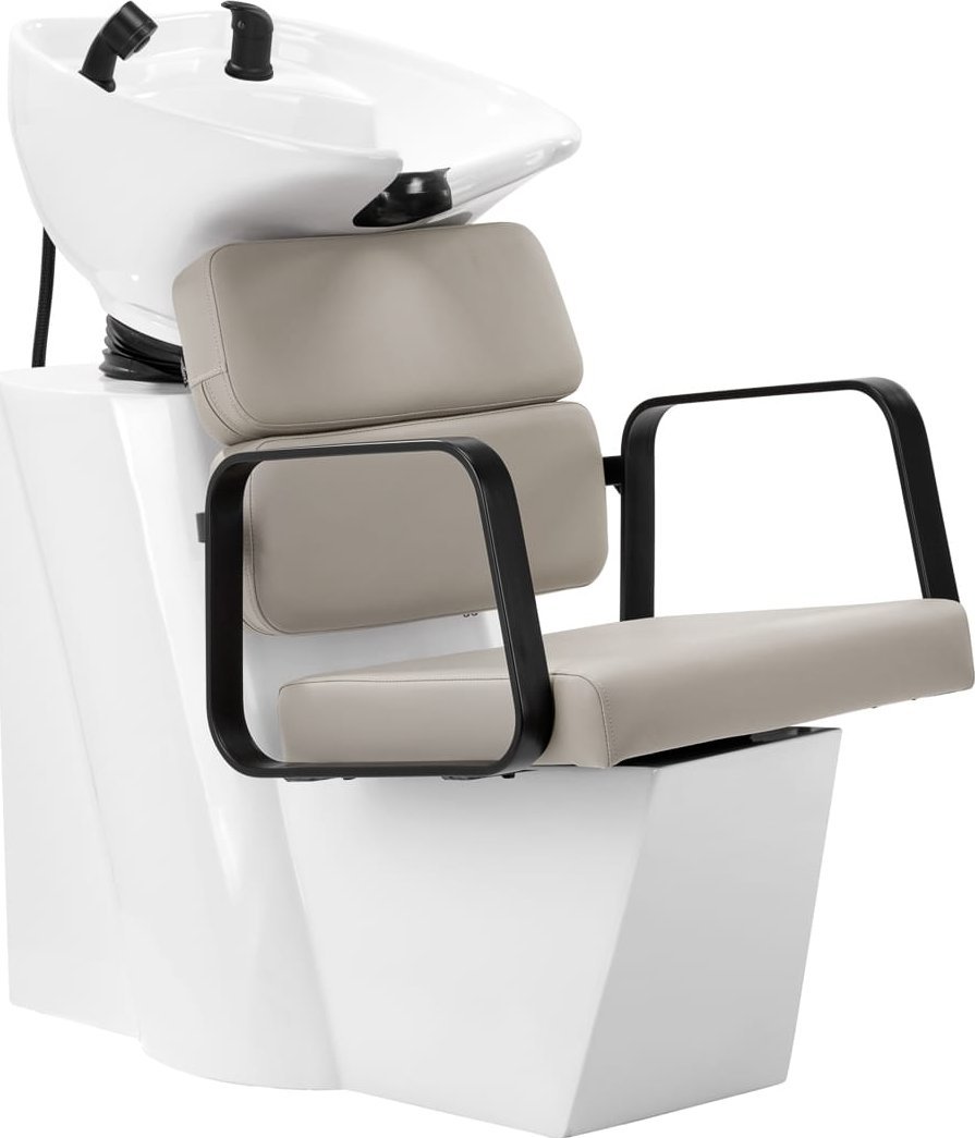 Activeshop Gabbiano myjnia fryzjerska Porto czarno beżowa