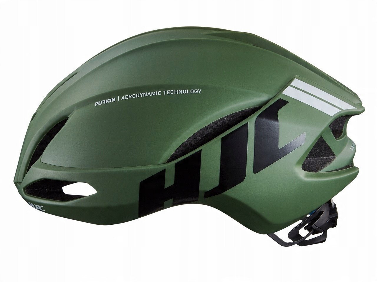 Kask rowerowy HJC FURION Oliwkowy MATT OLIVE r. XL/XXL