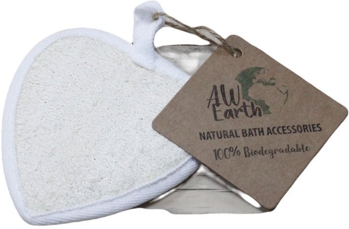 Naturalna myjka loofah - Serce