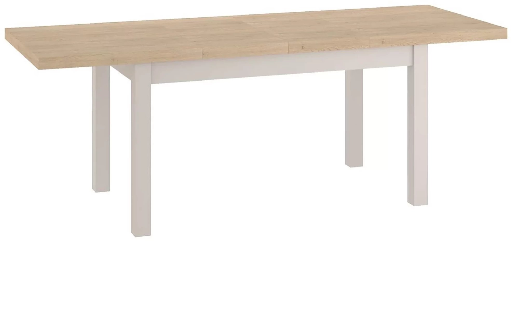 STÓŁ PRESTO DĄB CREMONA TORRO / KASZMIR 140(218)X80