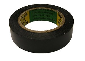 Mega Taśma izolacyjna PCW 15mm 10m 1000V czarna - 13101C