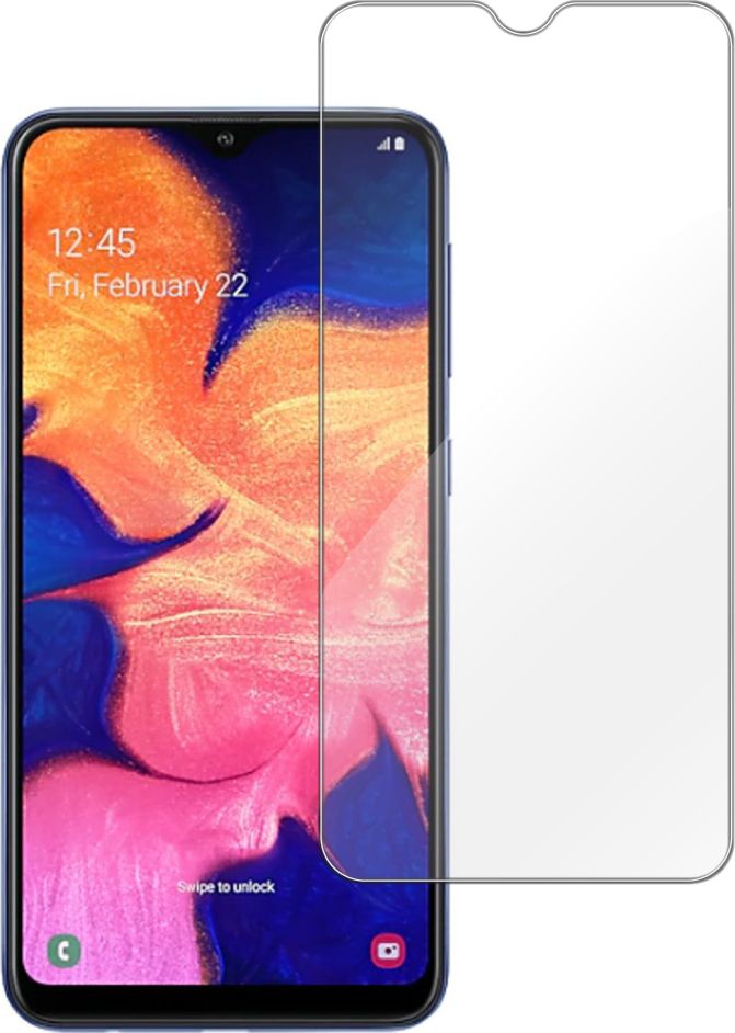 etumi Szkło Hartowane 9H Do Samsung Galaxy A10 Szybka Szkiełko Ochronne Na Ekran Twarde Płaskie Przód / Ochrona Matrycy Telefonu Glas0021