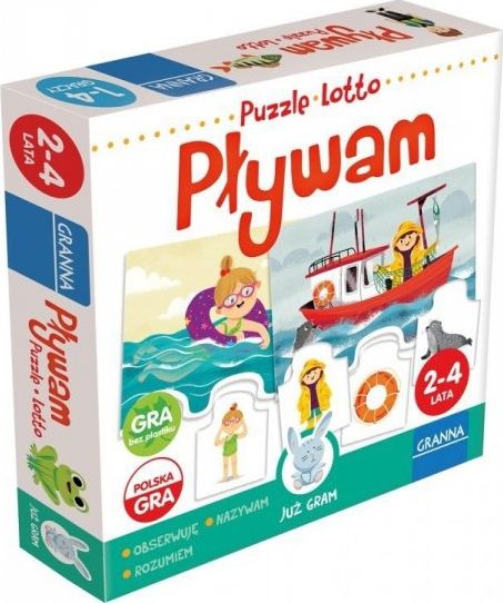 Granna Gra Już Gram: Pływam