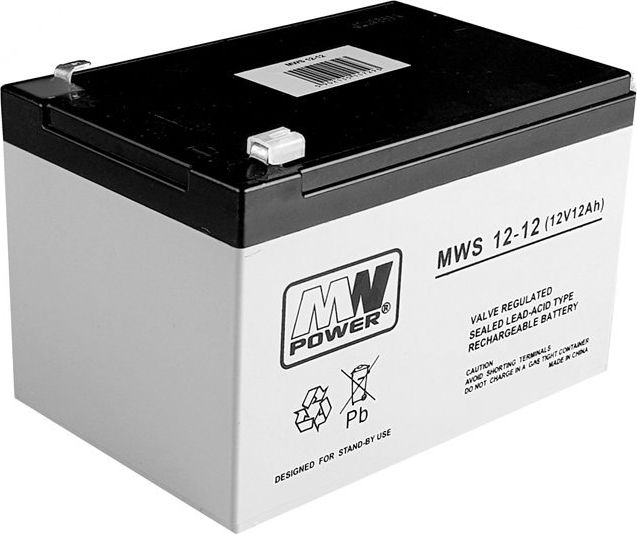 Lean Cars Akumulator Żelowy do Auta na Akumulator 12V 12Ah