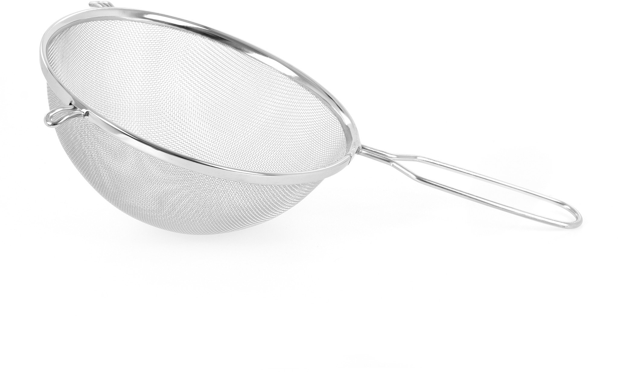 Sito o średnicy 220 mm, z rączkami, ze stali nierdzewnej| | TECHNICA, Gold Line