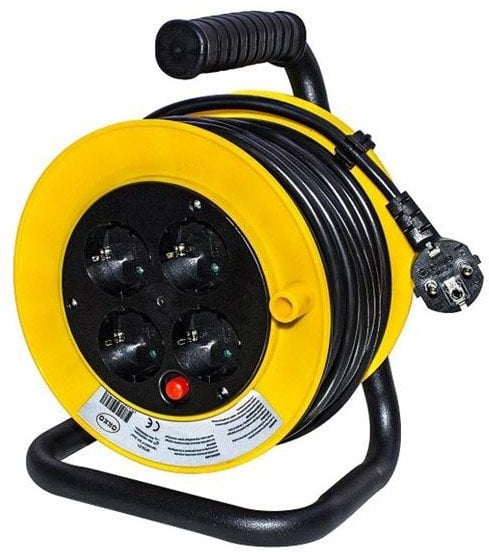 E CORD XP23-D1 H05VV-F 3X1.5 15M 4P REEL