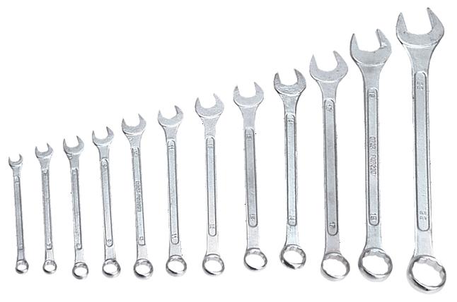 Top Tools Zestaw kluczy płasko-oczkowych 6-22mm 12szt. (35D357)