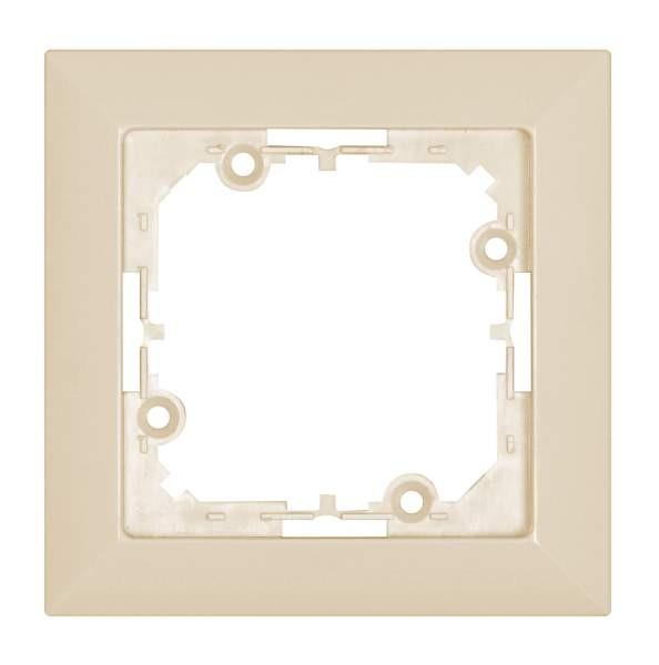 Abex Ramka 1-krotna opal/perła beżowa