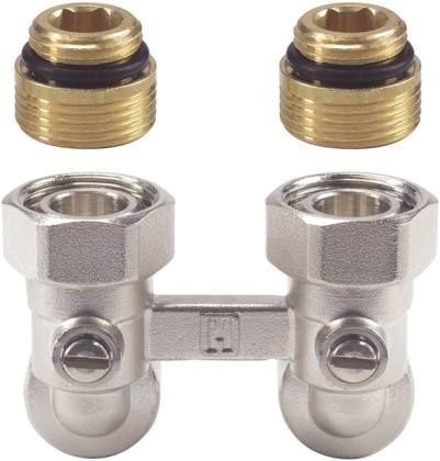 Honeywell Zawór podwójny kątowy z odcięciem 1/2" V2495EY015A