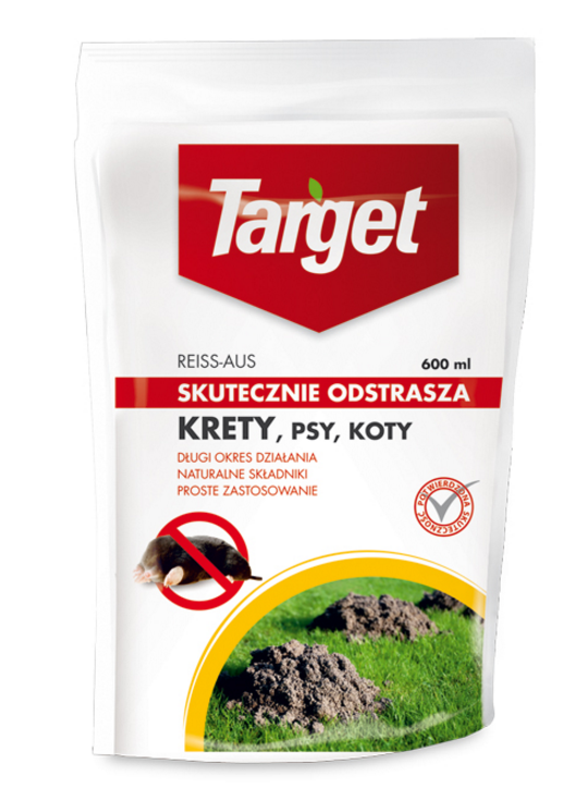 Target Odstraszacz na krety proszek 600ml