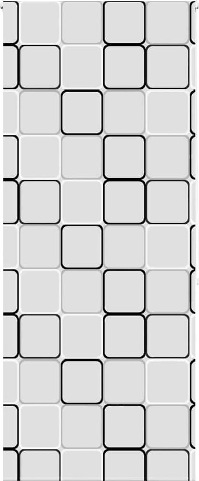 Roleta prysznicowa 100x240 cm Szerokość tkaniny 96 cm