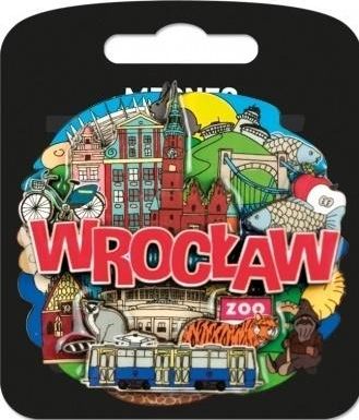 Pan Dragon Magnes I love Poland Wrocław ILP-MAG-C-WR-26