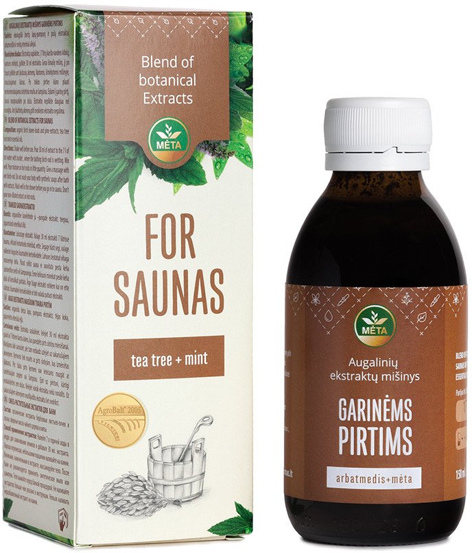 STEAM SAUNA EXTRACT (TEA-PLANT)