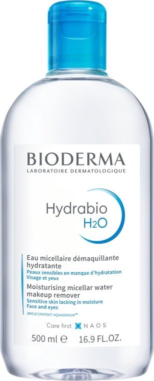 Bioderma Hydrabio H2O płyn micelarny do cery odwodnionej 500ml