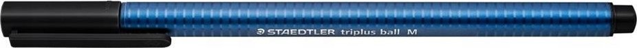 Staedtler Kuglepen Staedtler® triplus® ball 437 medium sort - (10 stk.)