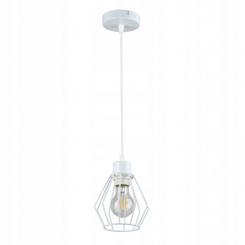Lampa wisząca LOFT BRYLANT LED biała 35W