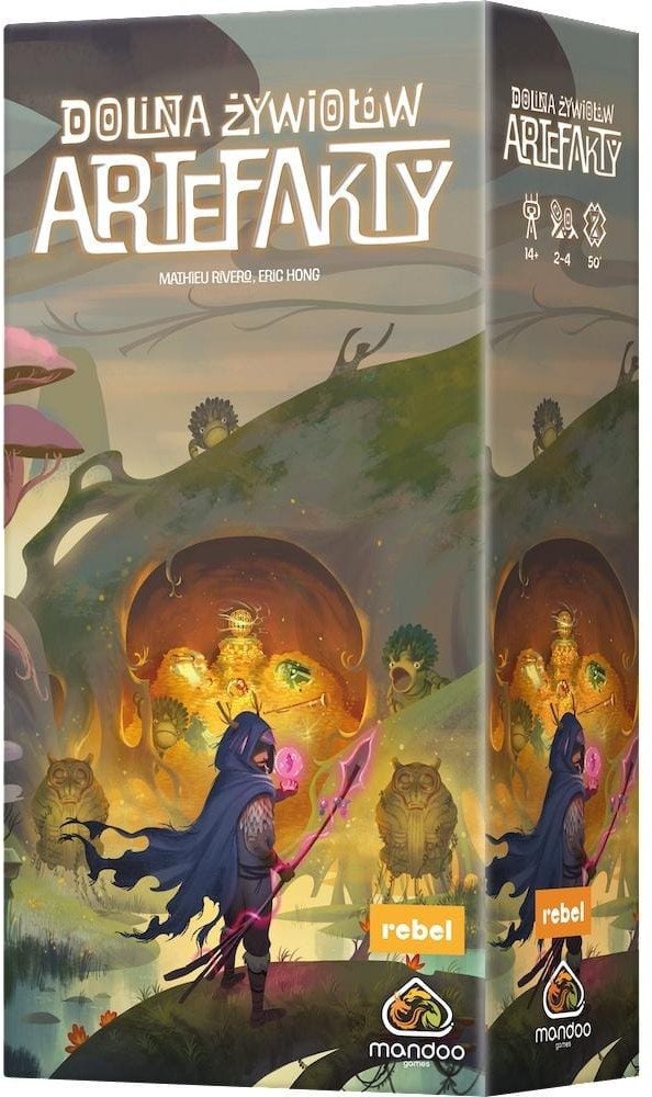 Rebel Dodatek do gry Dolina żywiołów: Artefakty