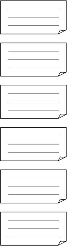 Nalepki na zeszyt NSN09