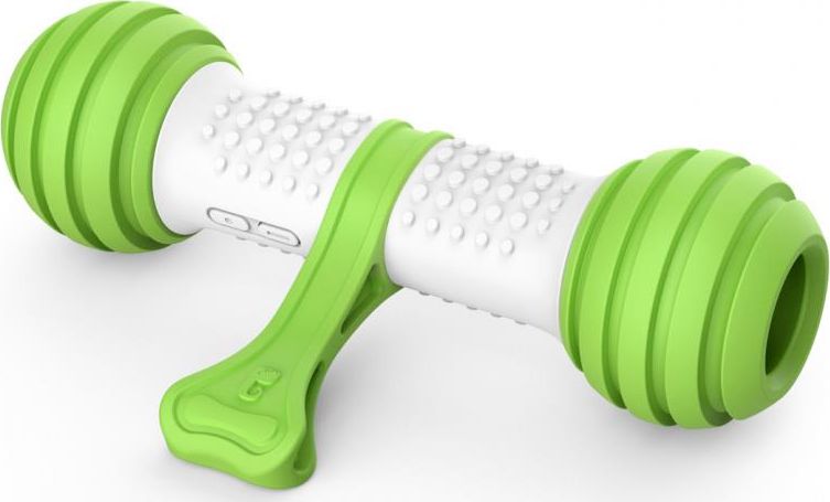 DoggyVillage Kość-zabawka Doggy Village MT7100 ROLLING BONE interaktywna, jeżdżąca + smakołyk gratis