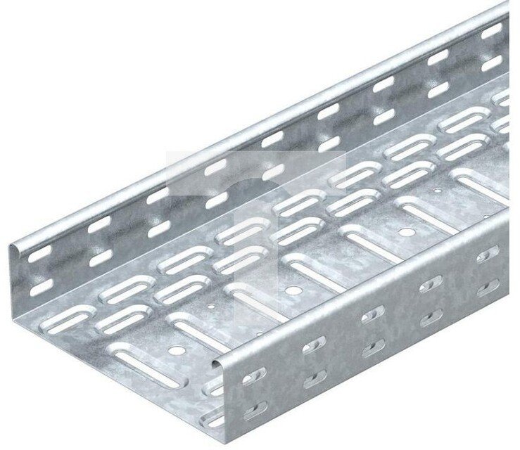 Korytko kablowe perforowane 100x60 grubość 0,75mm LKS 60/100/0,75 3M LKS 610 3M FS 6048812 /3m/