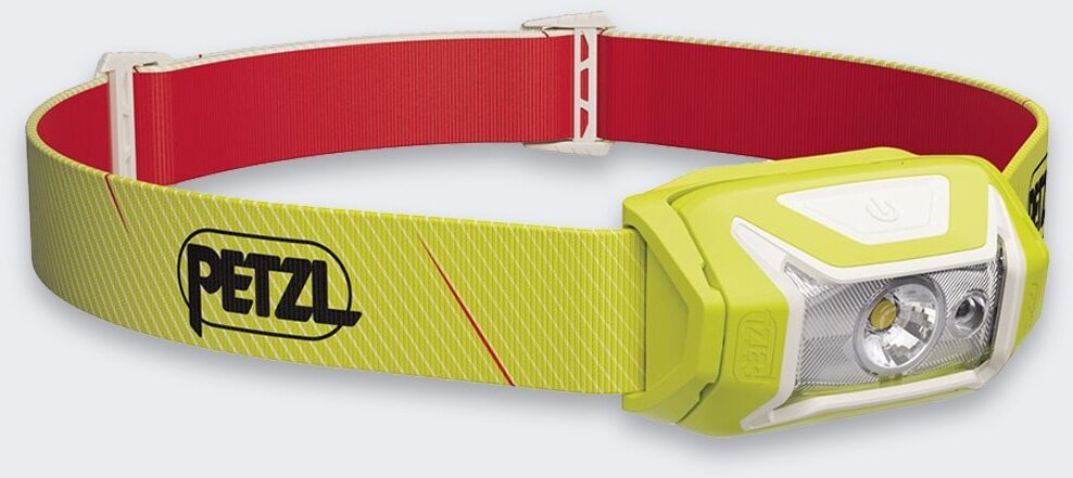 Latarka czołowa Petzl Latarka czołowa, czołówka Tikka żółta E061AB03