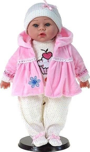 Adar Lalka bobas 40cm z polskim dĽwiękiem