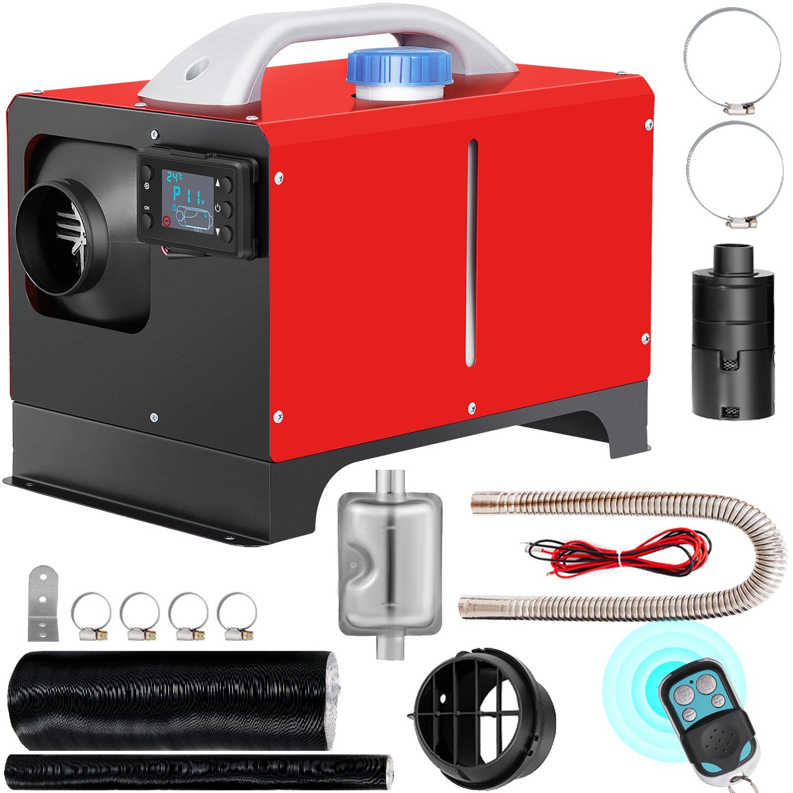 Nagrzewnica olejowa powietrza Ogrzewanie postojowe Dmuchawa olejowa 5KW 12V