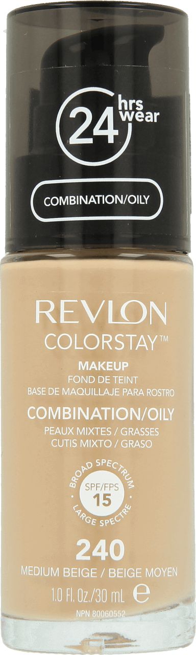 Revlon Colorstay Cera Mieszana/Tłusta 240 Medium Beige 30ml