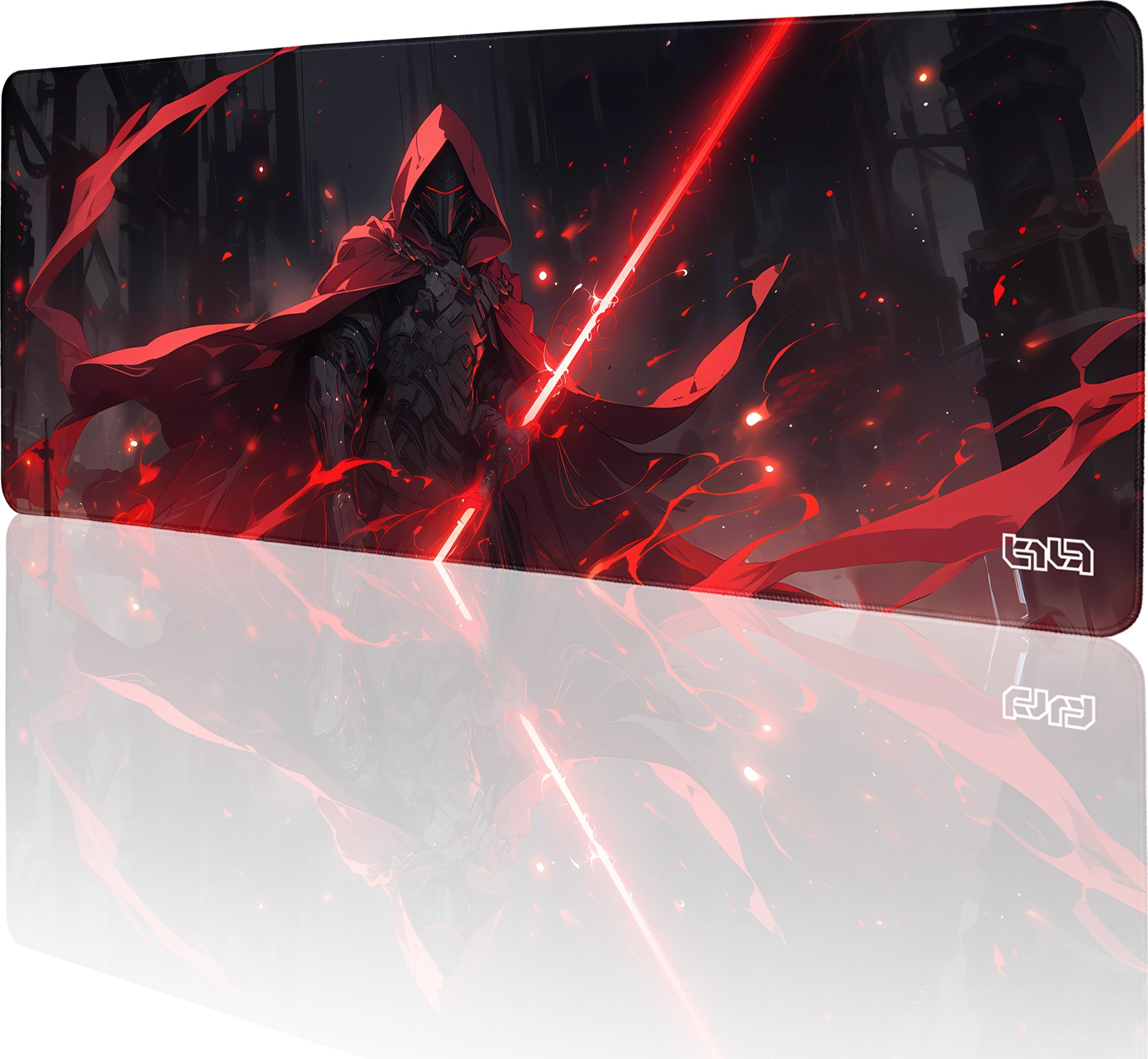 Podkładka Tilt DUŻA PODKŁADKA POD MYSZKĘ Czerwone Świetliste Ostrze 80x30 TILT Na biurko