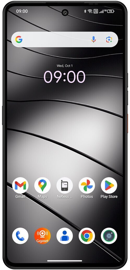 Smartfon Gigaset GS6 Pro czarny