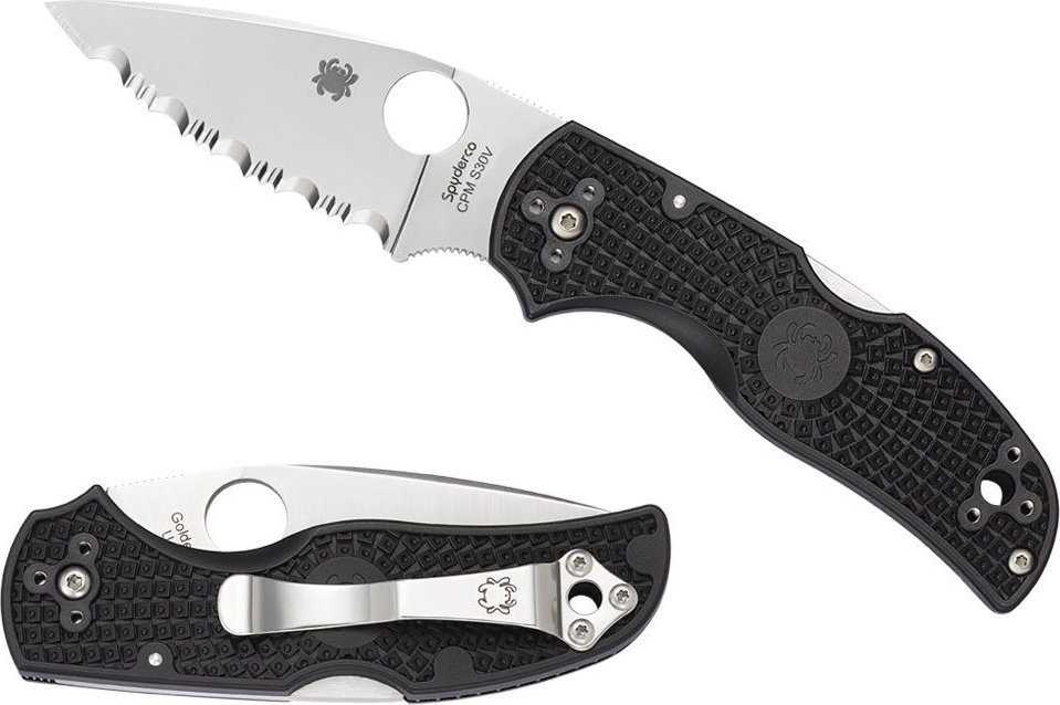 Spyderco Spyderco NATIVE 5 FRN BLACK PLAIN C41SBK5