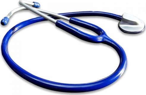 Ratujesz Stetoskop lekarski Deluxe HS-30N (jednostronny) ciemnoniebieski