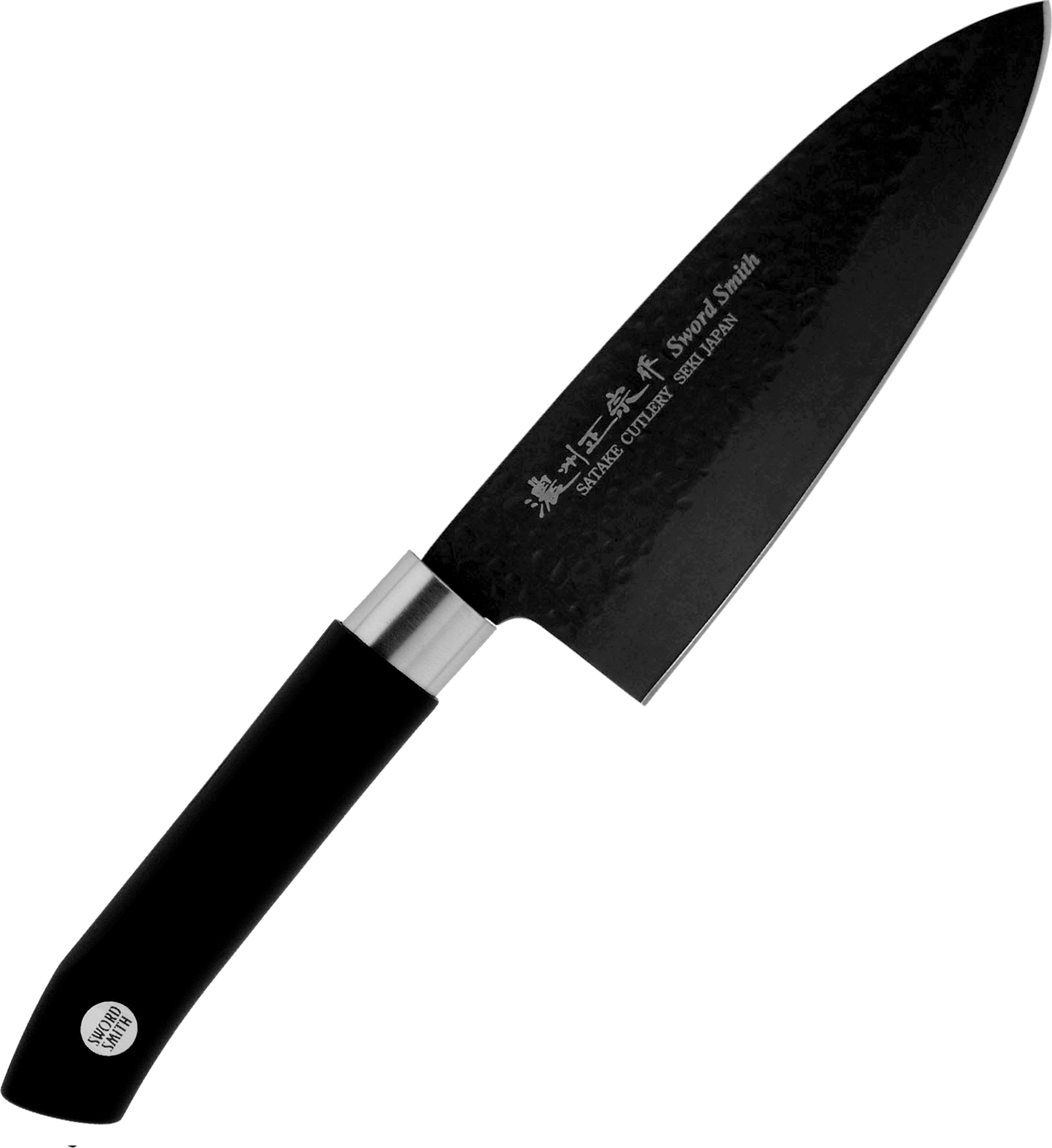 Satake Satake Swordsmith Black Nóż Deba 16cm