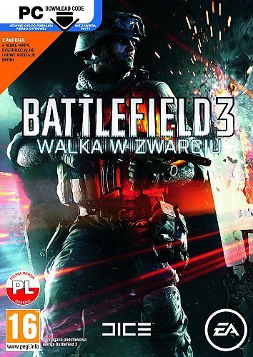 Battlefield 3: Walka w zwarciu PC, wersja cyfrowa