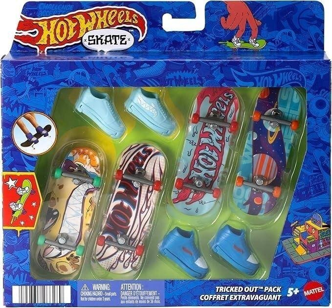 Deskorolka Mattel Skate Deskorolka 4-pak + buty