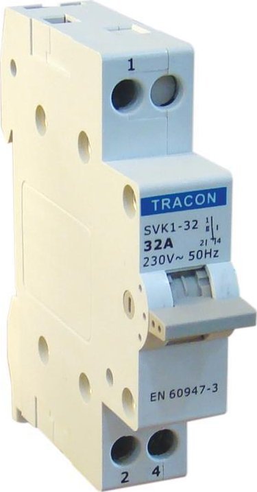 Tracon Electric Przełącznik źródła zasilania SVK1-32 32A 1P