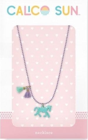 Kolorowe Baloniki Naszyjnik Zoey - Kucyk