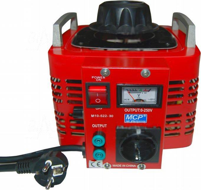 Biall Autotransformator regulowany 3000VA 3kVA 250V 12A