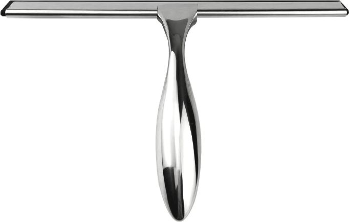 Mexen Mexen ściągaczka do wody z dwoma uchwytami, chrom - 79940-25