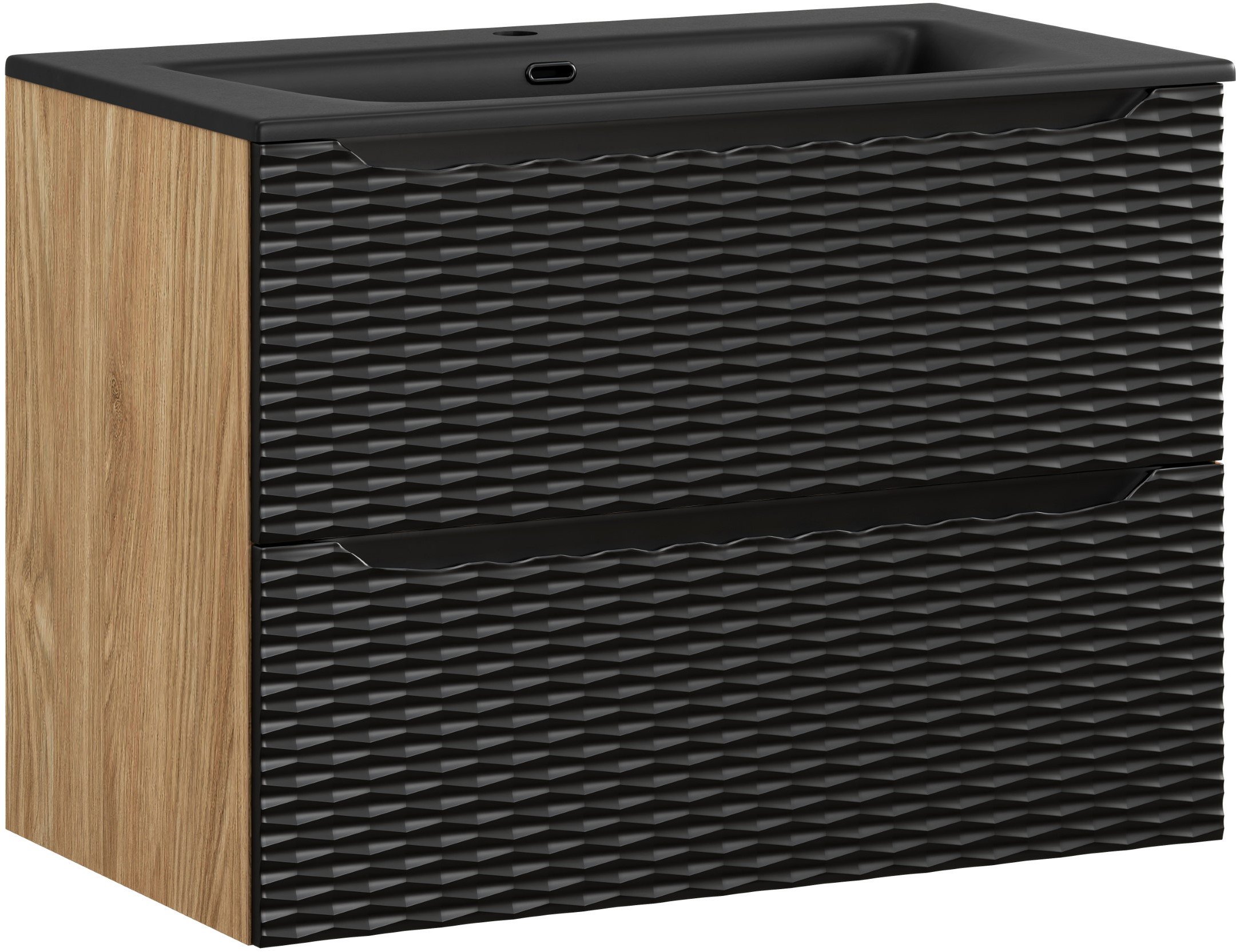 Zestaw meblowy 80cm z umywalką meblową SKY