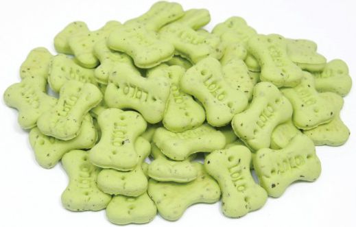 Lolo Pets Classic Ciastka - Kości miętowe S - 3 kg
