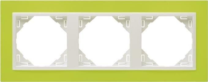 Efapel EFAPEL ANIMATO RAMKA 3-KROTNA ZIELONY LODOWY 90930 TDG