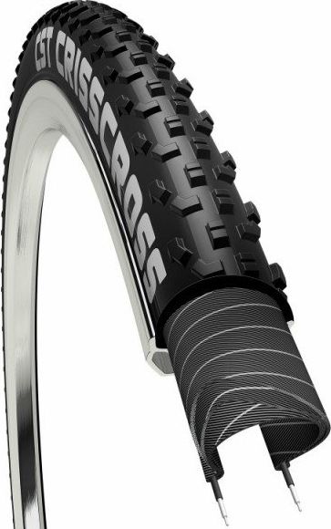 CST Opona CST 700 x 40C C-1893 TR-CS503 CRISSCROSS 60 TPI, system antyprzebiciowy EPS, drut Premium Uniwersalny