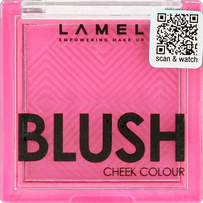 Lamel LAMEL Róż do policzków Blush Cheek Colour nr 406 3.8g