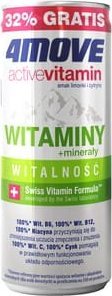 4MOVE Active Vitamin Witaminy + Minerały 330 ml