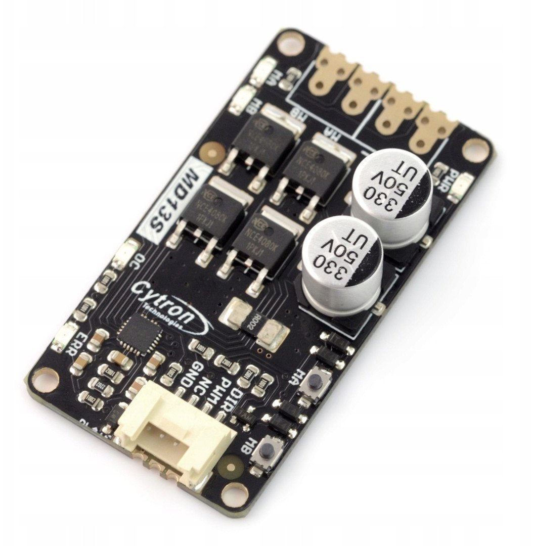 Cytron MD13S - vieno kanalo 30V/13A variklio valdiklis