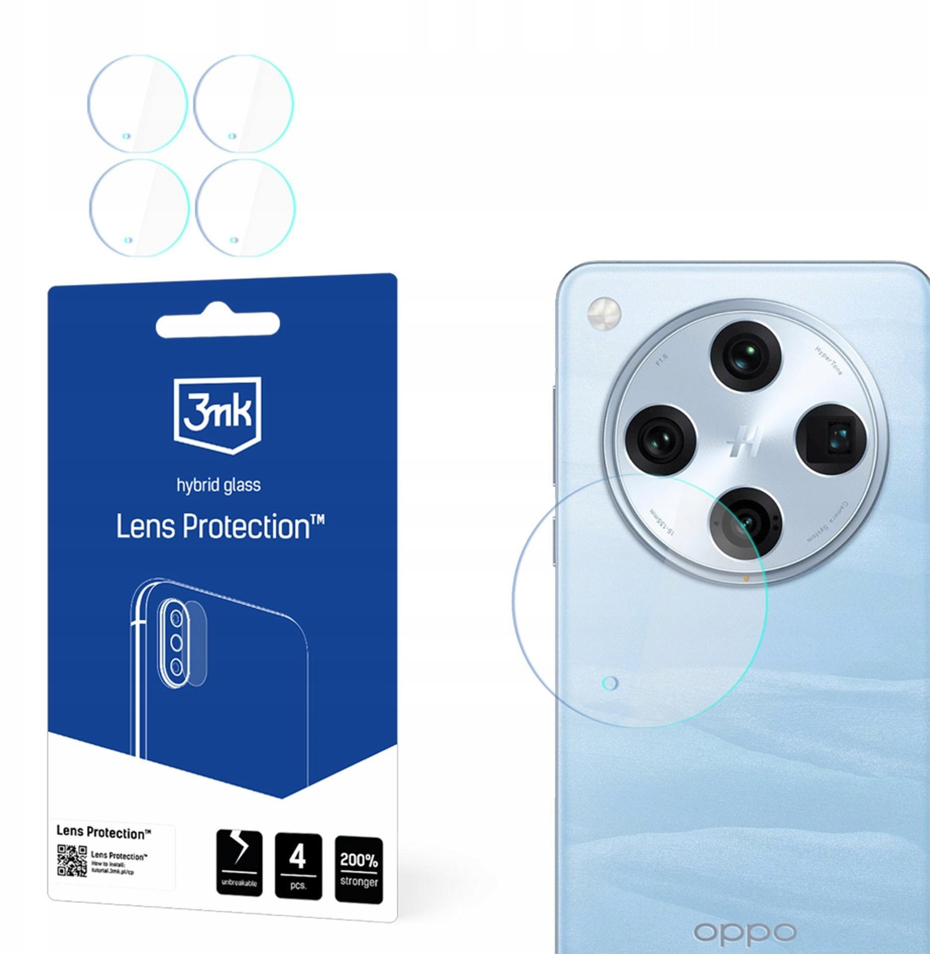 Oppo Find X8 Pro - 3mk Lens Protection