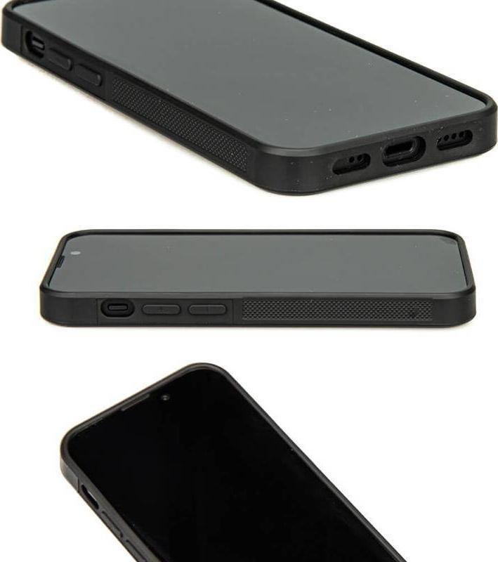 BeWood Bewood Róża Wiatrów Merbau - Etui do iPhone 13 Mini